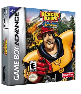 ROM Rescue Heroes - Billy Blazes!